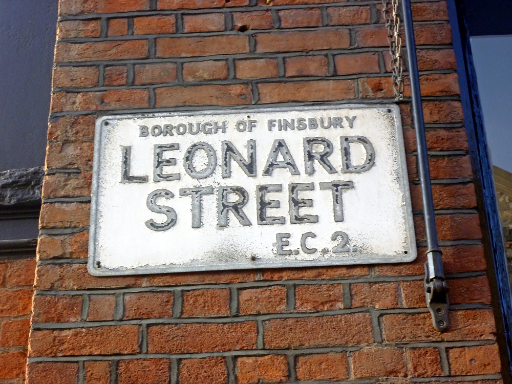 leonard street