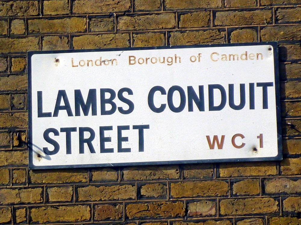 Shops Lamb’s Conduit Street, London WC1 Homegirl London