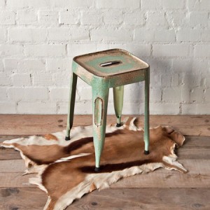 Reproduction Tolix Stool, Uniche