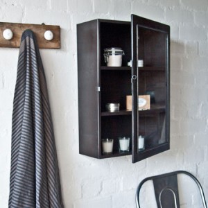Steel and Glass Cabinet, Uniche
