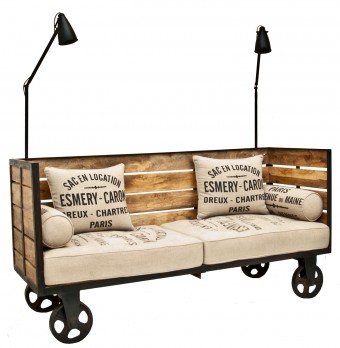 Factory Day Bed, Uniche