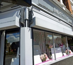 Biblioteque Tiles, 230 Fortis Green Road, London N10 3QX, Image by Homegirl London Biblioteque Tiles, 230 Fortis Green Road