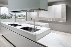Cococucine Arka Matt White Lacquer