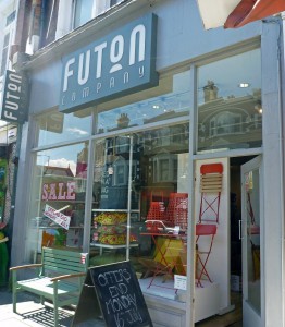 The Futon Company, 59 Muswell Hill Broadway, London N10 3HA, Image by Homegirl London The Futon Company,