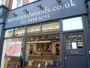 Woods and Woods, 311-323 Muswell Hill Broadway, N10 1BY, Image by Homegirl London Woods and Woods