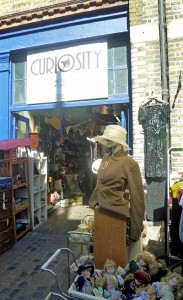 Curiosity, The Stables Market, London NW1 8AH, Homegirl London