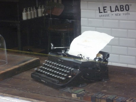 Le Labo, 28a Devonshire Street, London W1G 6PS, Homegirl London
