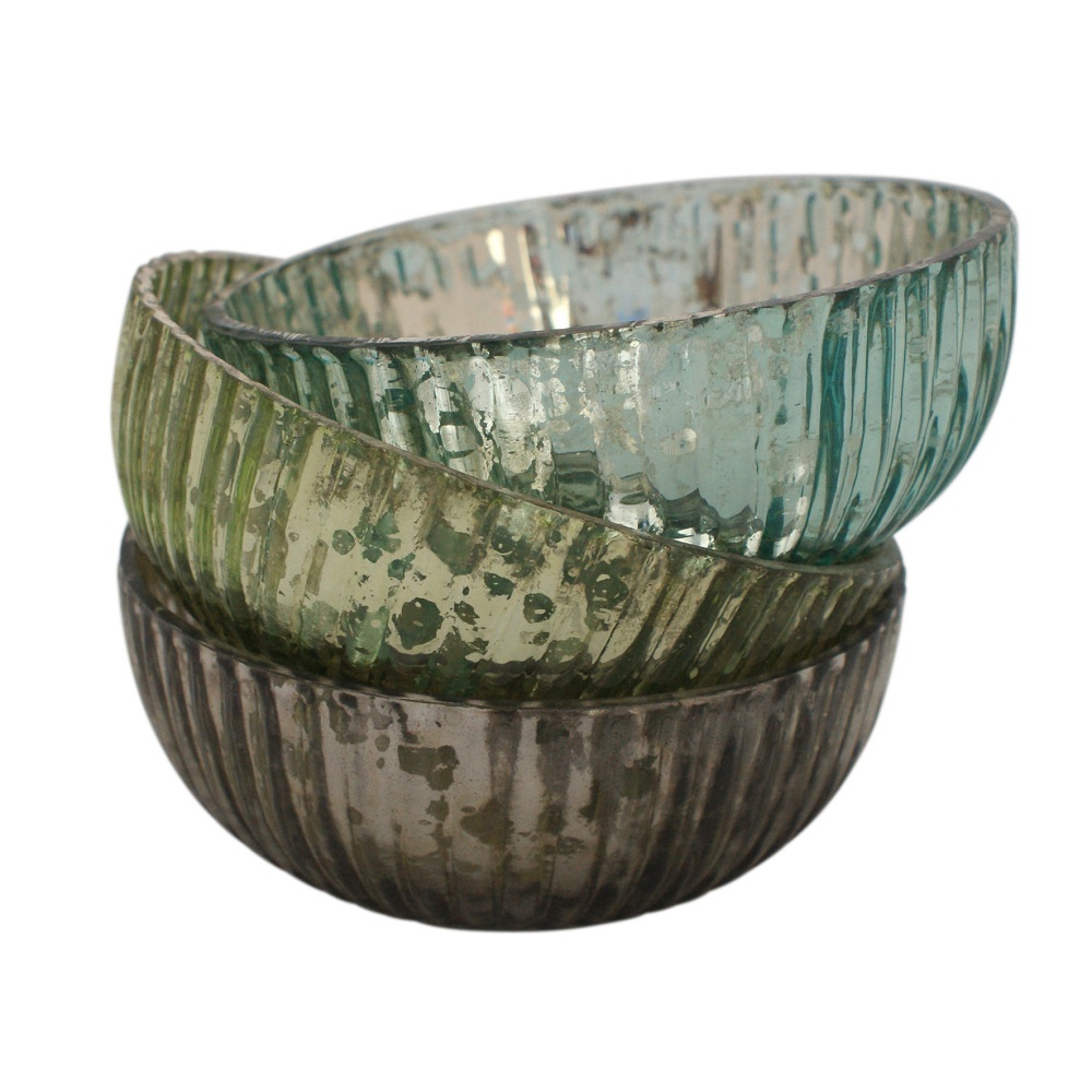 Finds recycled glass bowls Homegirl London
