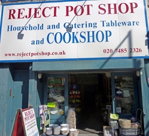 Reject Pot Shop, 56 Chalk Farm Road, London NW1 8AN, Homegirl London