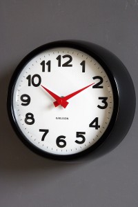 The Perfect Black and White Clock, Rockett St George