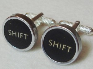 Typewriter Cufflnks, Kapunk Typewriter Cufflnks, Kapunk