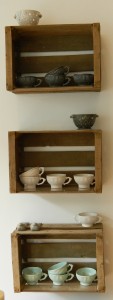 shop display crates