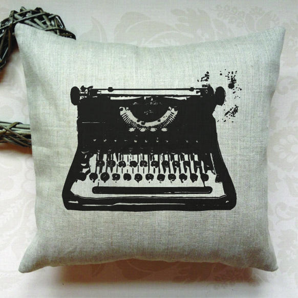 arcadia design ltd typewriter cushion arcadia design ltd typewriter cushion