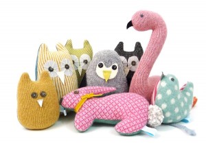 Lavender Birds and Animals, Catherine Tough