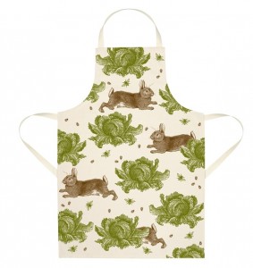 Rabbit and Cabbage Apron, Thornback & Peel