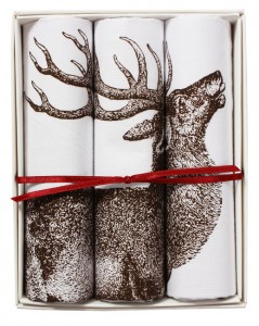 Stag Hanky Box, Thornback & Peel