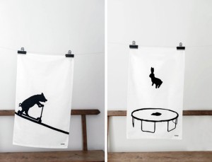 Tea Towels, HAM