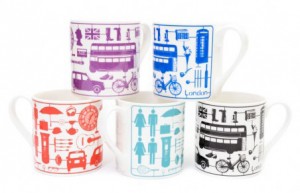 Victoria Eggs mugs