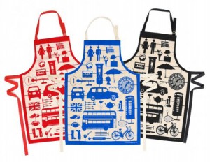 Victoria Eggs aprons
