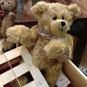 Aubin Jointed Teddy Bear, After Noah