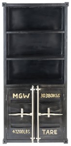 Bibliotheque Carlingue, 590 Euros, Maisons Du Monde