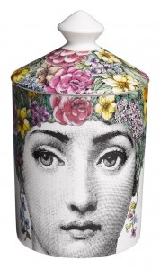 Fornasetti candle flora Fornasetti candle flora