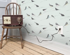 Garden Birds Blue, Lousie Body