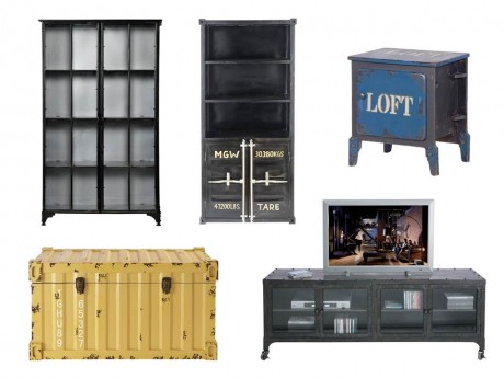 Industrial storage, Homegirl London