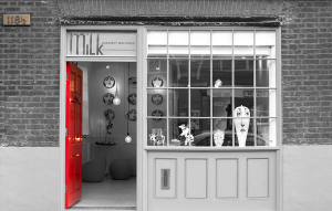 Milk Exterior