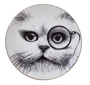 Monocle Cheshire Cat Perfect Plate, Rory Dobner