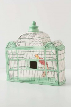 Trompe L'Oeil Birdhouse, Partridge, Anthropologie