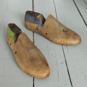 Wooden Shoe Last, Future & Found