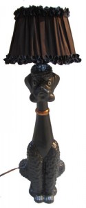Abigail Ahearn Poodle Lamp, Found Home Store