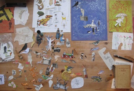 Ali Millers Desk
