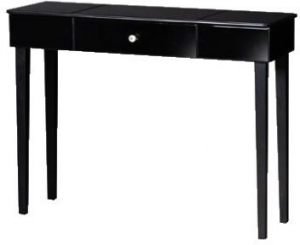 Black Venetian Dressing Table, Furnish