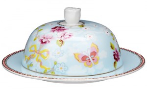 Blue Shabby Butter Dish, by Pip Studio, John Lewis