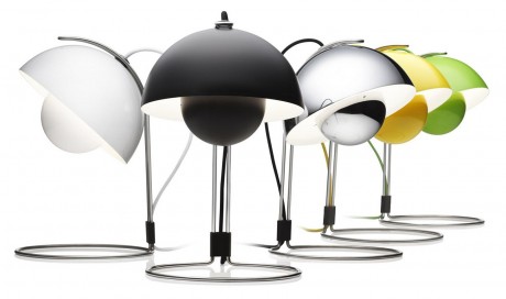 Flowerpot Table Lamp, Cloudberry Living