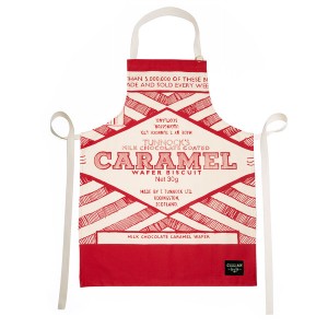 Gillian Kyle Tunnocks Caramel Wafer Wrapper Apron