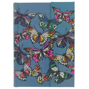 Night Butterflies Magnetic Small Notebook, Paperchase