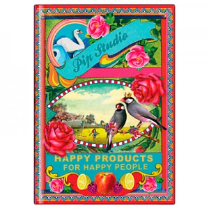 Pip Studio A6 Hard Notebook, John Lewis