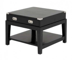 Seattle Side Table, Black Orchid Interiors