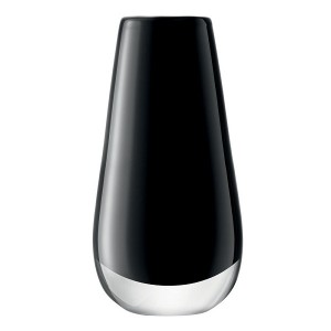 Black LSA Flower Colour Bud Vase, Occa Home