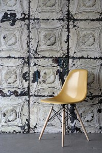 Brooklyn Tin Tiles Wallpaper, Rockett St George Brooklyn Tin Tiles Wallpaper, Rockett St George