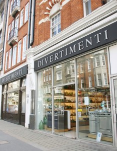 Divertimenti Marylebone Exterior