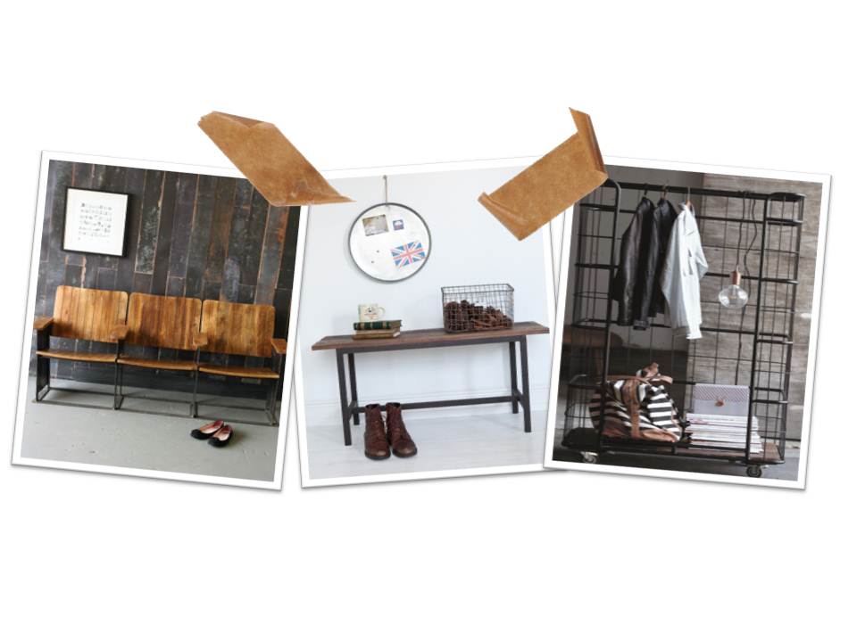 Rooms industrial hallway Homegirl London