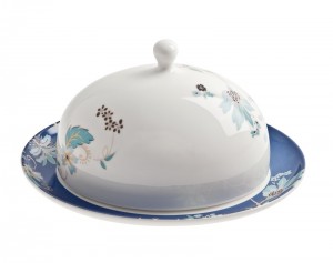 Monsoon Veronica Butter Dish, Denby