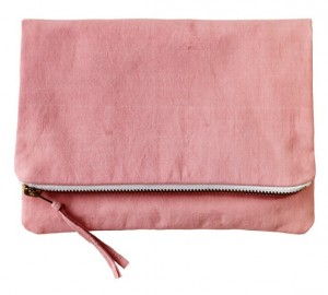 Organic Cotton Clutch, Rebecca Desnos Organic Cotton Clutch, Rebecca Desnos