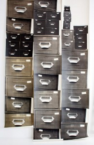 Utility Drawers Wallpaper, Deborah Bowness Utility Drawers Wallpaper, Deborah Bowness
