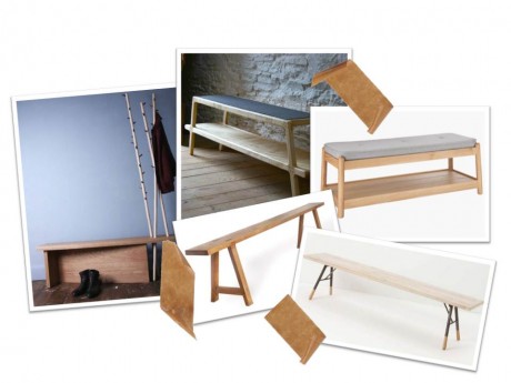 Benches, by Homegirl London