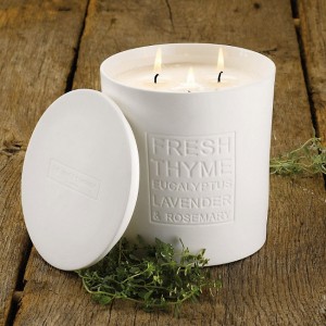 Fresh Thyme Candle, The White Company